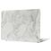 Mobigear Marble MacBook 12 polegadas (2015-2017) Capa rígida para MacBook - Cinzento - Modelo A1534