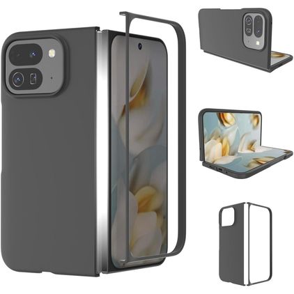 Mobigear Colors Google Pixel 10 Pro Fold Hardcase Back cover - Nero