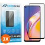 Mobigear Premium OPPO A94 Glas Skærmbeskytter - Case Friendly - Sort (3-pak)