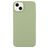 Mobigear Colors iPhone 14 Plus TPU flexível Capa traseira - Verde
