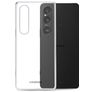 Mobilize Gelly Transparente Sony Xperia 1 VI TPU flexível Capa traseira - Transparente