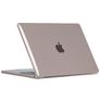 Mobigear Crystal Case MacBook Air 13 Inch (2022-2026) Hardshell MacBook Case - Grey - Model A2681 / A3113 / A3240 / A3449