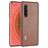 Mobigear Croco OPPO Find X2 Pro Funda Plástico rígido Carcasa - Marrón