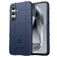 Mobigear Rugged Shield Samsung Galaxy S24 FE TPU flexível Capa traseira Antichoque - Azul