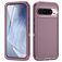 Mobigear Rugged Google Pixel 9 Pro Plástico rígido Capa traseira Antichoque - Roxo