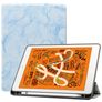Mobigear Tri-Fold Marble iPad Air 3 (2019) Pungetui + Stylus-holder - Blå