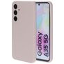 Mobiparts Samsung Galaxy A35 Silikon Skal - Soft Salmon