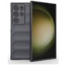 Mobigear Bumpy Samsung Galaxy S24 Ultra Flexible TPU Back cover - Grey