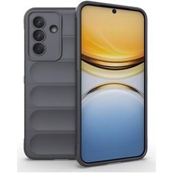Mobigear Bumpy Samsung Galaxy A37 Fleksibel TPU Bagsidecover - Grå