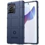 Mobigear Rugged Shield Motorola Edge 30 Ultra Flexibilní TPU Zadní kryt odolný proti nárazům - Modrá
