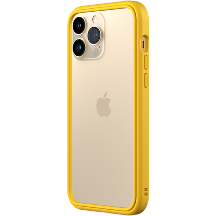 Rhinoshield CrashGuard NX iPhone 13 Pro Max Etui Hardcase Bumper - Żółty