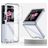 Mobigear Crystal Transparente Samsung Galaxy Z Flip 6 Plástico rígido Capa traseira - Transparente