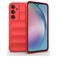 Mobigear Bumpy Samsung Galaxy A55 Flexible TPU Back cover - Red