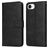 Mobigear Wallet iPhone 16e Lompakkokotelo + Setelitasku - Musta