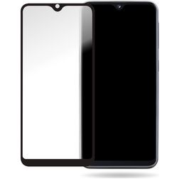 Mobilize Premium Samsung Galaxy A20e Cristal templado Protector de pantalla - Compatible con fundas - Negro