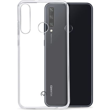 Mobilize Gelly Transparente Huawei Y6p TPU flexível Capa traseira - Transparente