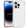 Mobigear Crystal Clear iPhone 14 Pro Hard Case Back cover - Clear