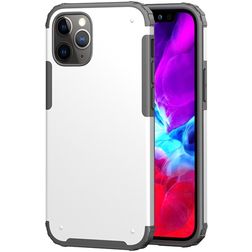 Mobigear Ultra Tough iPhone 12 Mini Fodral Hårdplast Skal Stötsäkert - Vit