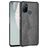 Mobigear Croco OnePlus Nord N100 Fodral Hårdplast Skal - Svart