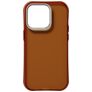Nudient Form iPhone 14 Pro Funda Plástico rígido Carcasa Antigolpes - Marrón