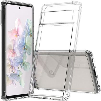 Mobigear Crystal Clear Google Pixel 7 Hard Case Back cover - Clear