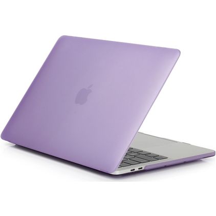 Mobigear Matte MacBook Pro 16 pulgadas (2019-2020) Carcasa rígida para MacBook - Morado - Modelo A2141