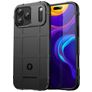 Mobigear Rugged Shield iPhone 18 Pro Max Flexibel TPU Skal Stötsäkert - Svart