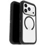 OtterBox Defender Pro XT iPhone 17 Pro MagSafe Hårdt Bagsidecover Stødsikkert - Gennemsigtig / Sort