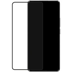 Mobilize Premium Realme 10 Pro Plus Härdat glas Skärmskydd - Skalvänligt - Svart