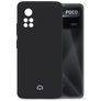 Mobilize Rubber Gelly POCO X4 Pro 5G TPU flessibile Back cover - Matt Black