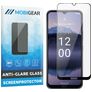 Mobigear Premium Nokia G11 Plus Härdat glas Skärmskydd - Skalvänligt - Svart