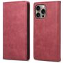 Mobigear Wallet iPhone 16 Pro Max Cover a libro portafoglio - Rosso