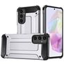 Mobigear Outdoor Samsung Galaxy A16 Fodral Hårdplast Skal Stötsäkert - Silver