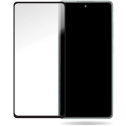 Mobilize Premium Samsung Galaxy S20 FE Panssarilasi Näytönsuoja - Suojakuoren kanssa yhteensopiva - Musta