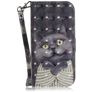 Mobigear Design HONOR 8S Cover a libro portafoglio - Cat