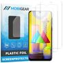 Mobigear Samsung Galaxy M31 Näytönsuoja Kalvo - Suojakuoren kanssa yhteensopiva (3 kpl)