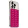 Mobiparts Sticky Pad Imukuppiteline - Magenta Universaali