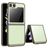 Mobigear Crystal Samsung Galaxy Z Flip 5 Plástico rígido Capa traseira - Transparente / Cinzento