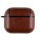 Mobigear Excellent Apple AirPods 3 Pouzdro - Hnědá