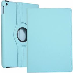 Mobigear DuoStand iPad 8 (2020) Kääntyvä Lompakkokotelo - Sininen
