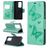 Mobigear Butterfly Huawei P40 Pro Funda tipo libro Cartera - Turquesa