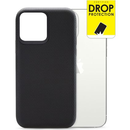 My Style Tough iPhone 13 Pro Max Hard Case Back cover Shockproof - Black