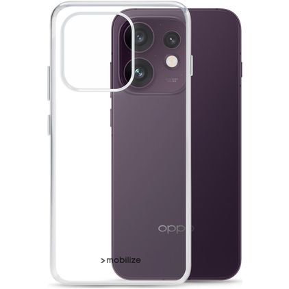 Mobilize Gelly Transparente OPPO Reno 16 FS TPU flexible Carcasa - Transparente