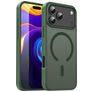 Mobigear Shockproof iPhone 17 Pro Max MagSafe Hardcase Back cover - Olive Green