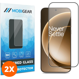 Mobigear Premium OnePlus 15 Vidro temperado Película de ecrã - Compatível com capas (Pack de 2)