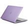 Mobigear Matte MacBook Pro 16 pollici (2019-2020) Cover rigida per MacBook - Viola - Modello A2141