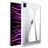 Mobigear Crystal iPad Pro 11 pollici (2020) Back cover rigida - Trasparente / Bianco