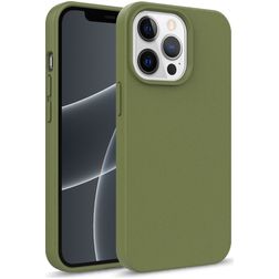 Mobigear Bio iPhone 14 Plus Eco Friendly Back cover - Olive