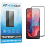 Mobigear Premium Motorola Moto G04 Glas Skærmbeskytter - Case Friendly - Sort