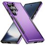 Mobigear Heavy Armor Samsung Galaxy S24 Ultra Hårdt Bagsidecover Stødsikkert - Lilla